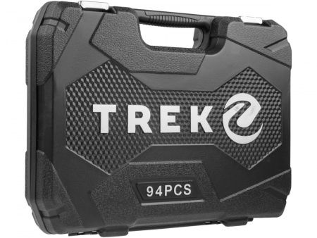 Набор головок и бит 94пр. TREK (1/4", 1/2", 6 граней)