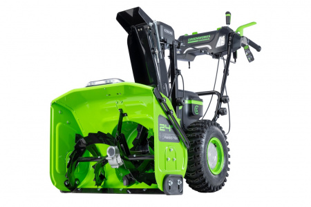 Снегоуборщик аккумуляторный GreenWorks GD82ST56 (без АКБ и ЗУ)
