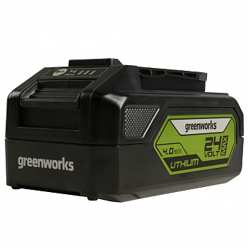 Аккумулятор GreenWorks G24B4II 24V 4,0Ач