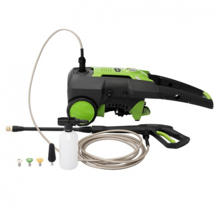 Мойка высокого давления электрическая GreenWorks GPWG3II