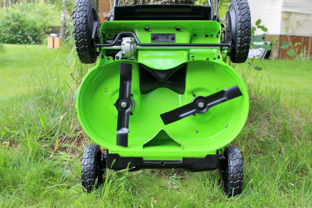 Газонокосилка аккумуляторная GreenWorks GC82LM61S (без АКБ и ЗУ)