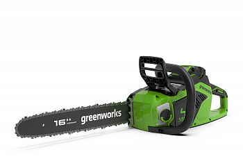 Цепная пила аккумуляторная GreenWorks GD40CS18K4 (АКБ 1х4Ач + ЗУ)