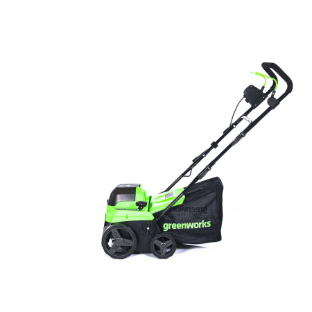 Аэратор-скарификатор аккумуляторный GreenWorks GD40SC38II (без АКБ и ЗУ)