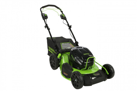 Газонокосилка аккумуляторная GreenWorks GC82LM51SP2 (без АКБ и ЗУ)