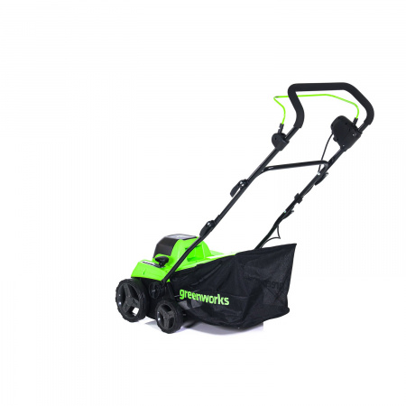 Аэратор-скарификатор аккумуляторный GreenWorks GD40SC38II (без АКБ и ЗУ)