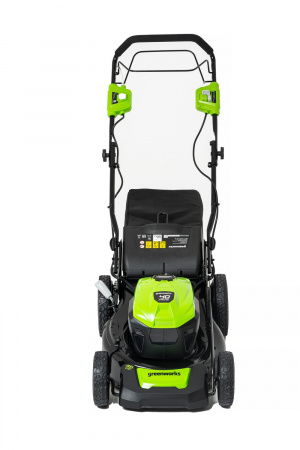 Газонокосилка аккумуляторная GreenWorks GD40LM46SPK4 (АКБ 1х4Ач + ЗУ)