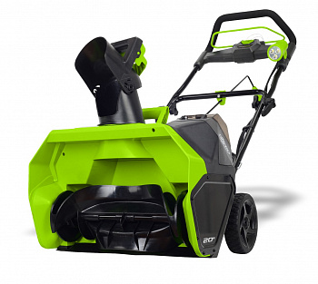 Снегоуборщик аккумуляторный GreenWorks GD40ST (без АКБ и ЗУ)