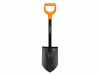 Лопата штыковая укороченная Solid FISKARS (1066715)