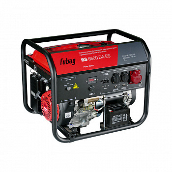 Бензиновый генератор Fubag BS 6600 DA ES