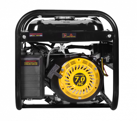 Бензиновый электрогенератор Huter DY4000L