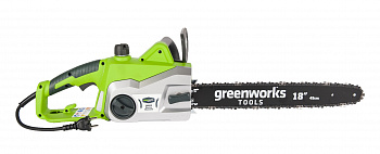 Цепная пила электрическая GreenWorks GCS2046