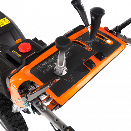 Бензиновый снегоуборщик YARD FOX OPTIMA 6654E