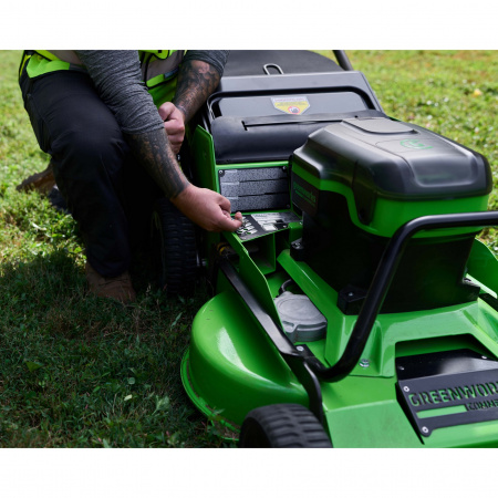Газонокосилка аккумуляторная GreenWorks 82LM30S (без АКБ и ЗУ)
