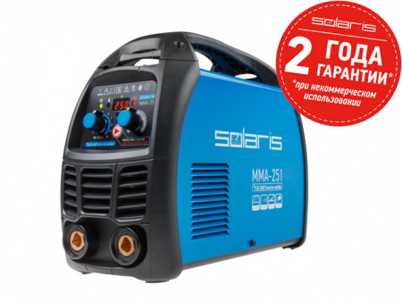 Инвертор сварочный Solaris MMA-251