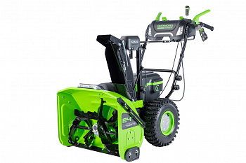 Снегоуборщик аккумуляторный GreenWorks GD82ST56 (без АКБ и ЗУ)