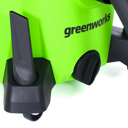 Строительный пылесос GreenWorks G120WDV