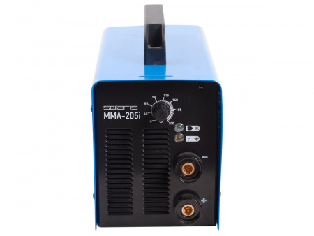 Инвертор сварочный Solaris MMA-205