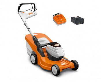 Аккумуляторная газонокосилка STIHL RMA 443.0 PV без з/у и акб