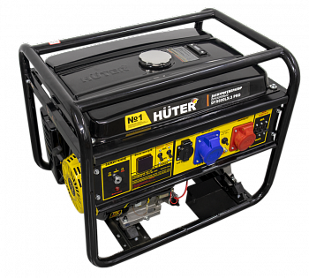 Бензиновый электрогенератор Huter DY9500LX-3 PRO