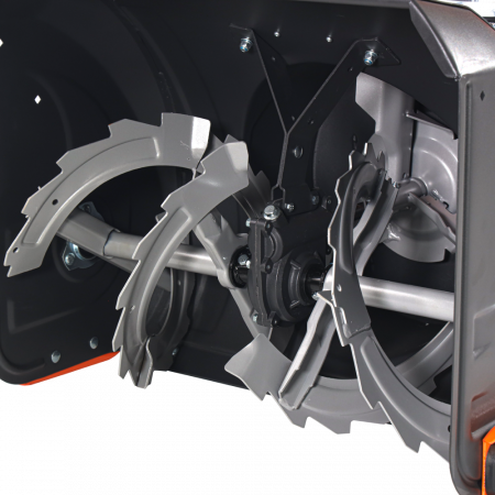 Бензиновый снегоуборщик YARD FOX PRO 6654ET
