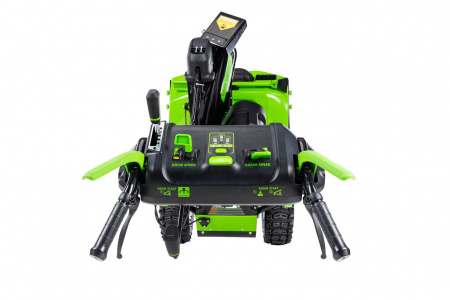 Снегоуборщик аккумуляторный GreenWorks GD82ST56 (без АКБ и ЗУ)
