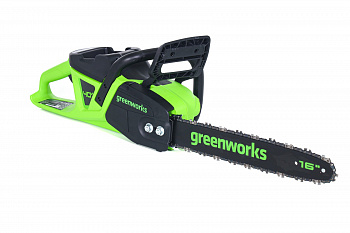 Цепная пила аккумуляторная GreenWorks GD40CS20X (без АКБ и ЗУ)