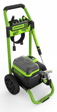 Мойка высокого давления аккумуляторная GreenWorks GDPW60DP (без АКБ и ЗУ)