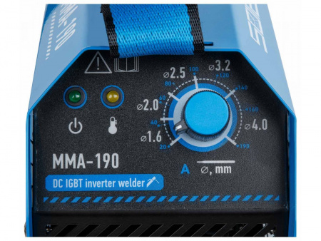 Инвертор сварочный Solaris MMA-190