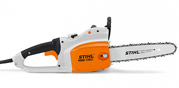 Электропила STIHL MSE 170 C-Q 14" (35см) 3/8"P 1,3мм 50 звеньев