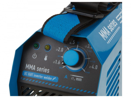 Инвертор сварочный Solaris MMA-200D