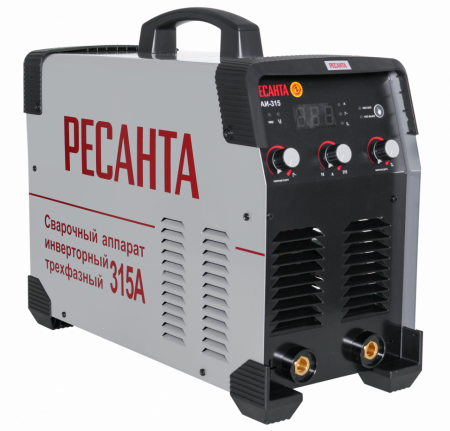 Сварочный аппарат инверторный Ресанта САИ 315