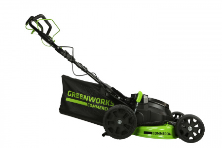 Газонокосилка аккумуляторная GreenWorks GC82LM61S (без АКБ и ЗУ)