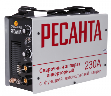 Сварочный аппарат инверторный Ресанта САИ 230АД