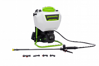 Опрыскиватель аккумуляторный GreenWorks G24BSPII (без АКБ и ЗУ)