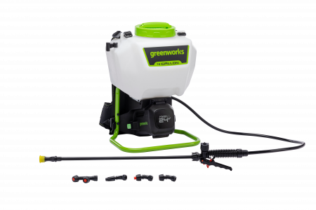 Опрыскиватель аккумуляторный GreenWorks G24BSPII (без АКБ и ЗУ)