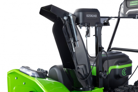 Снегоуборщик аккумуляторный GreenWorks GD82ST56 (без АКБ и ЗУ)