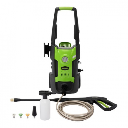 Мойка высокого давления электрическая GreenWorks GPWG3II