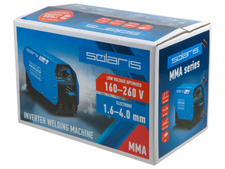 Инвертор сварочный Solaris MMA-200D