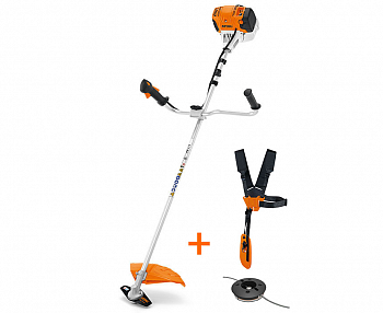 Мотокоса STIHL FS 111 косильная головка DuroCut 20-2 нож 230-2