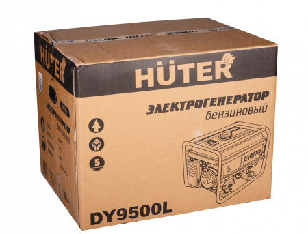 Бензиновый электрогенератор Huter DY9500L