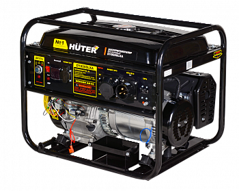 Бензиновый электрогенератор Huter DY8000LXA с АВР