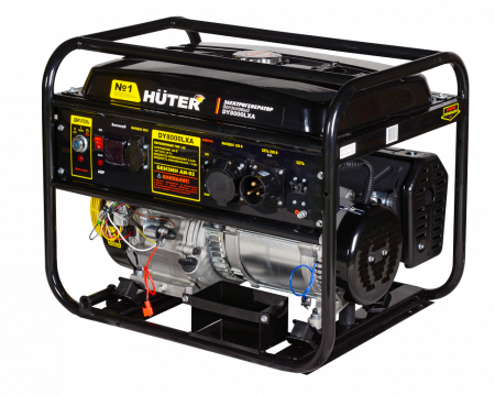 Бензиновый электрогенератор Huter DY8000LXA с АВР