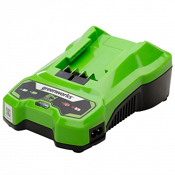 Быстрое зарядное устройство GreenWorks G24C4 24V 4А