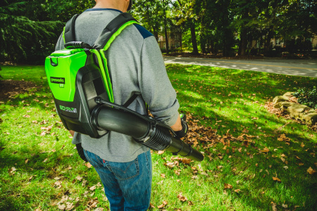 Ранцевая аккумуляторная воздуходувка GreenWorks GD60BPB (без АКБ и ЗУ)