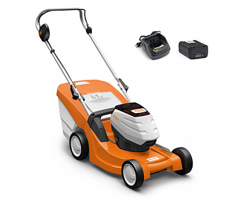 Аккумуляторная газонокосилка STIHL RMA 443.2 SET (акб AP 200 + з/у AL 101)