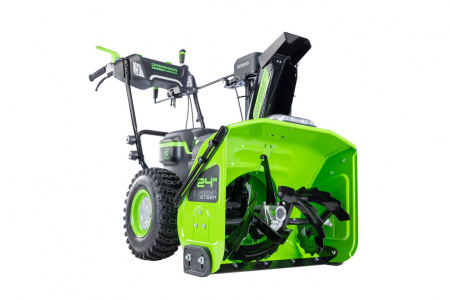Снегоуборщик аккумуляторный GreenWorks GD82ST56 (без АКБ и ЗУ)