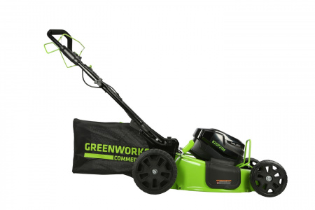 Газонокосилка аккумуляторная GreenWorks GC82LM51SP2 (без АКБ и ЗУ)