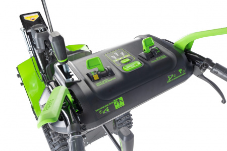 Снегоуборщик аккумуляторный GreenWorks GD82ST56 (без АКБ и ЗУ)