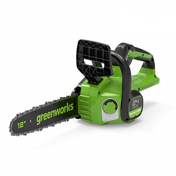 Цепная пила аккумуляторная GreenWorks GD24CS30K4 (АКБ 1х4Ач + ЗУ)