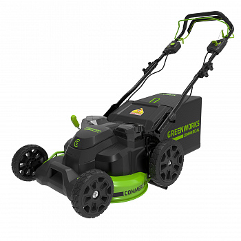 Газонокосилка аккумуляторная GreenWorks GC82LM61S (без АКБ и ЗУ)